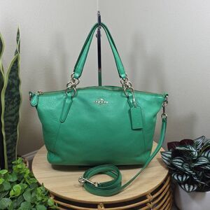 Coach Kelsey Cross Body Satchel